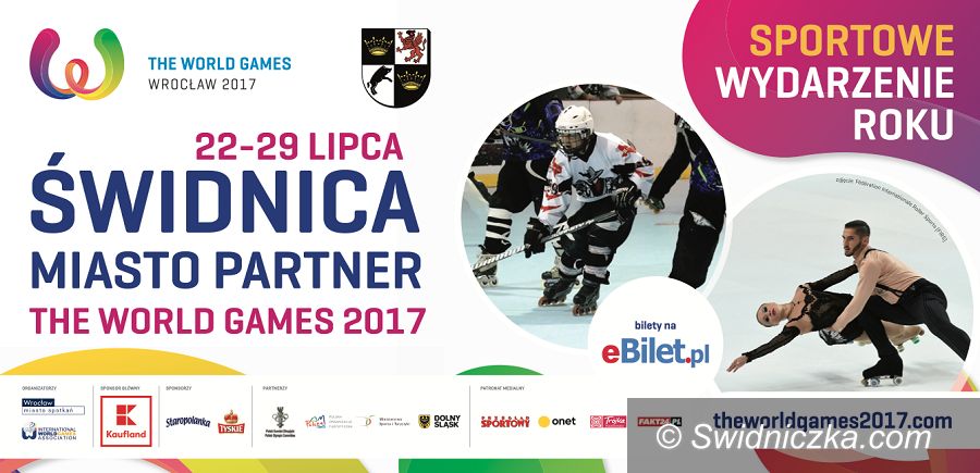 Świdnica: Wygraj bilet na The World Games 2017
