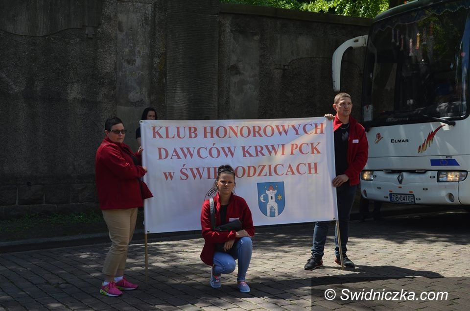 Świebodzice: Trasa Czerwonej Nitki