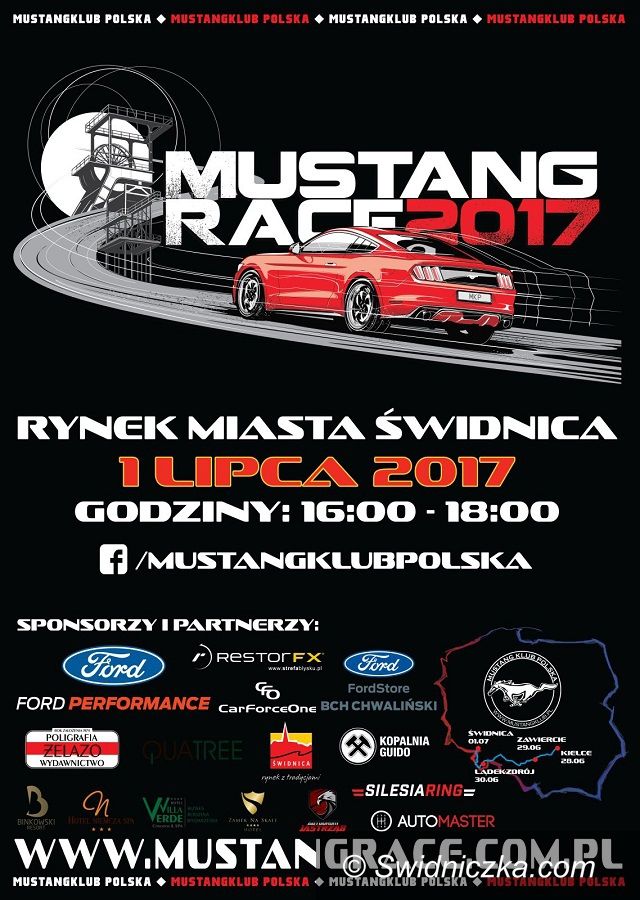 Świdnica: Mustang Race odbędzie się w Świdnicy