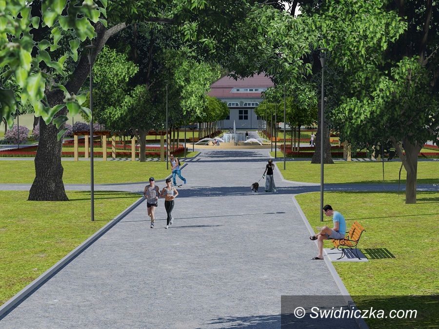 Świdnica: Tak będzie wyglądał Par Centralny w Świdnicy