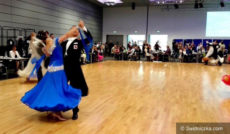 Świdnica: Ania i Tomasz Wojasowie zatańczyli w Mannheim na medal