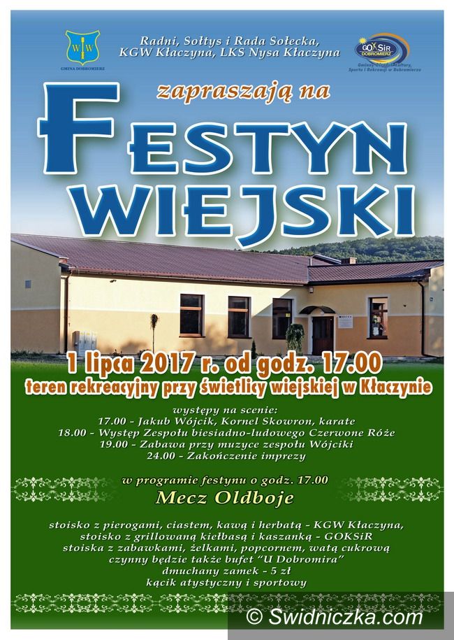 Kłaczyna: Zapraszamy do Kłaczyny