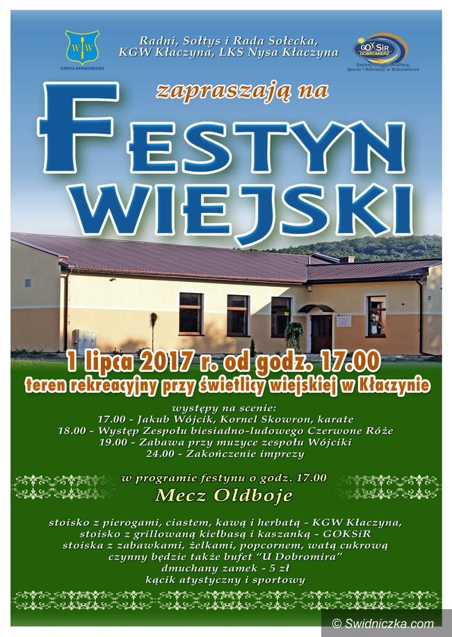 Kłaczyna: Zapraszamy do Kłaczyny