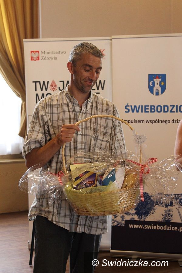 Świebodzice: Słodkie krwiobranie