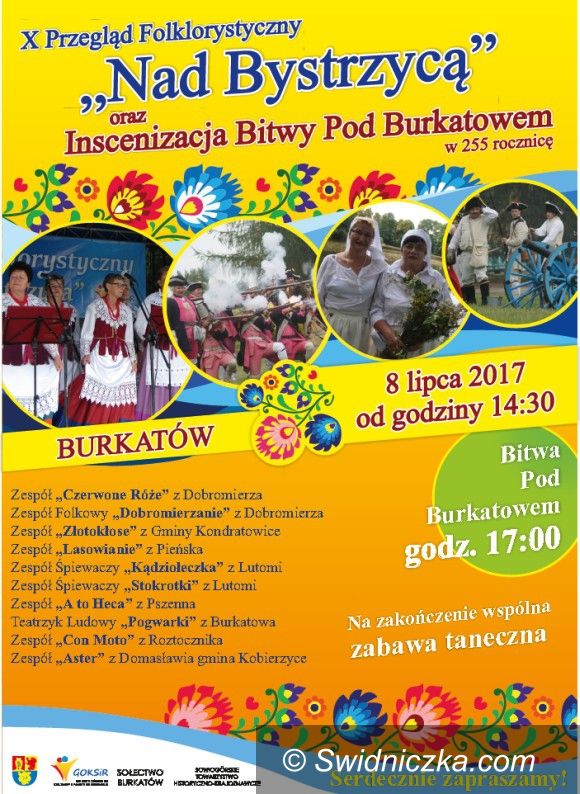 Burkatów: 255 lat bitwy pod Burkatowem