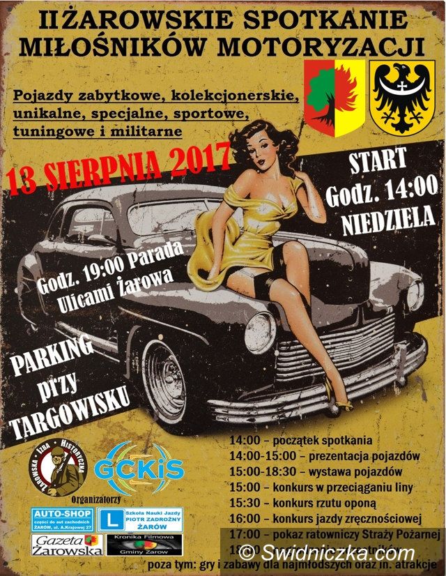 Żarów: II Żarowskie Spotkanie Miłośników Motoryzacji