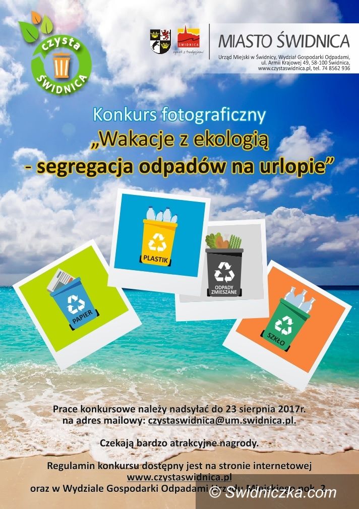 Świdnica: „Wakacje z ekologią”