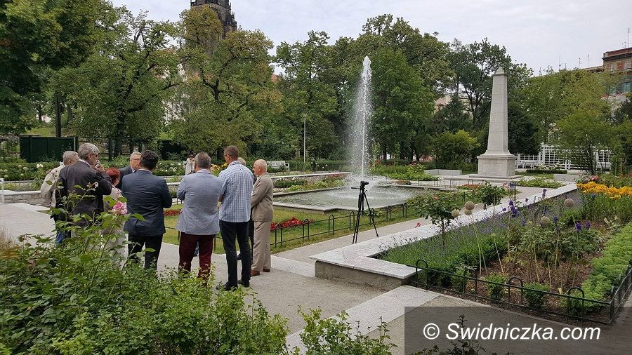 Świdnica: Ogród Różany w finale ogólnopolskiego konkursu „Modernizacja Roku 2016”