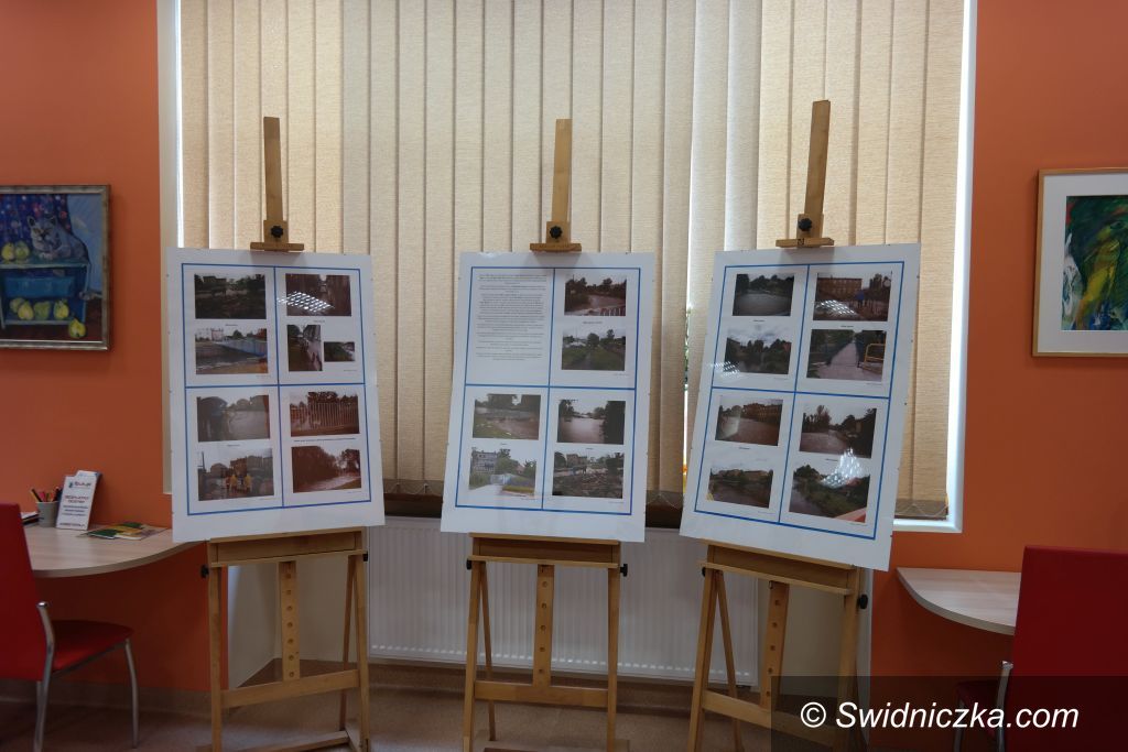 Świebodzice: Powódź w Świebodzicach – 20. rocznica