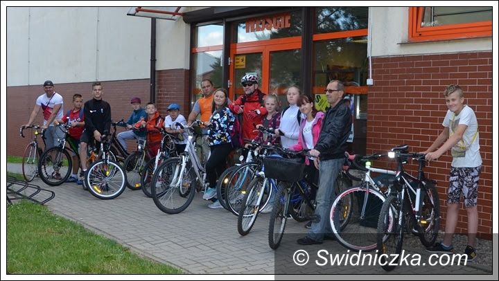 Żarów: Wakacje na rowerze