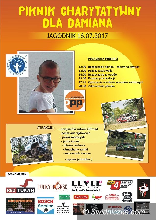 Jagodnik: Z pomocą dla Damiana
