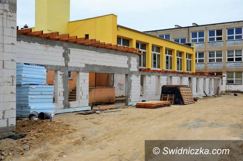 Strzegom: „Delfinek” rośnie w oczach