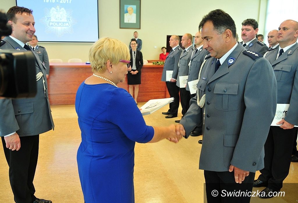 Gmina Świdnica: Święto policji z nowym posterunkiem