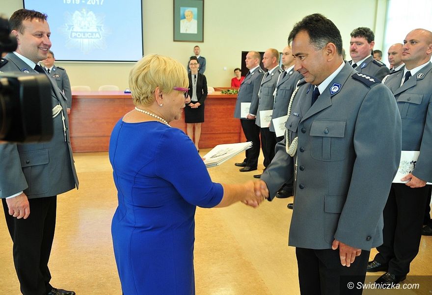 Gmina Świdnica: Święto policji z nowym posterunkiem