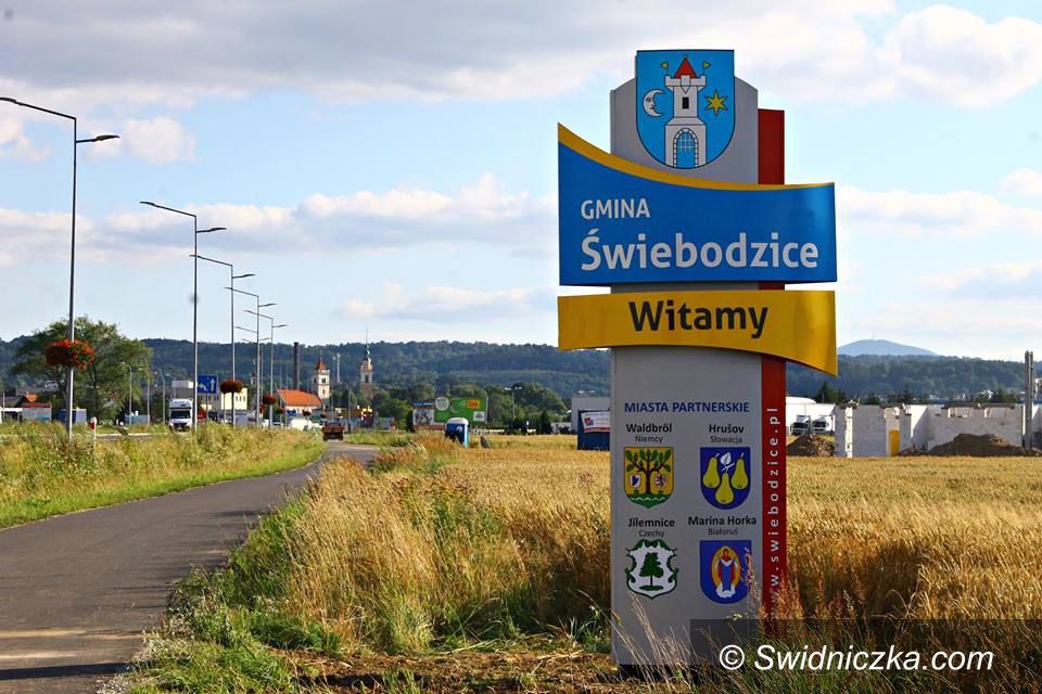 Świebodzice: Świebodzice witają