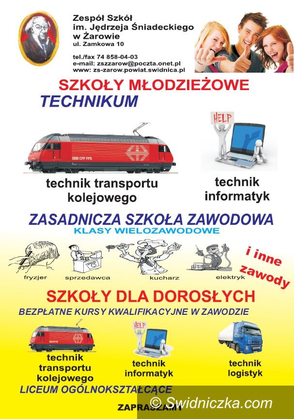 Żarów: Maturzyści w gminie Żarów spisali się na medal