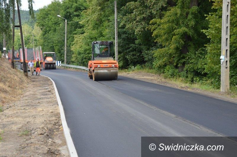powiat świdnicki: Remont drogi powiatowej z Bystrzycy Górnej do Lubachowa
