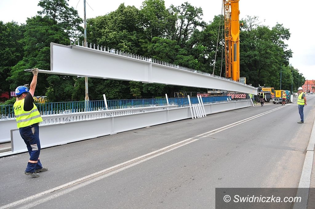 Świdnica: Kolejna kładka rowerowa w Świdnicy