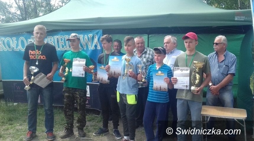 Żarów: Wędkarskie sukcesy młodzieży