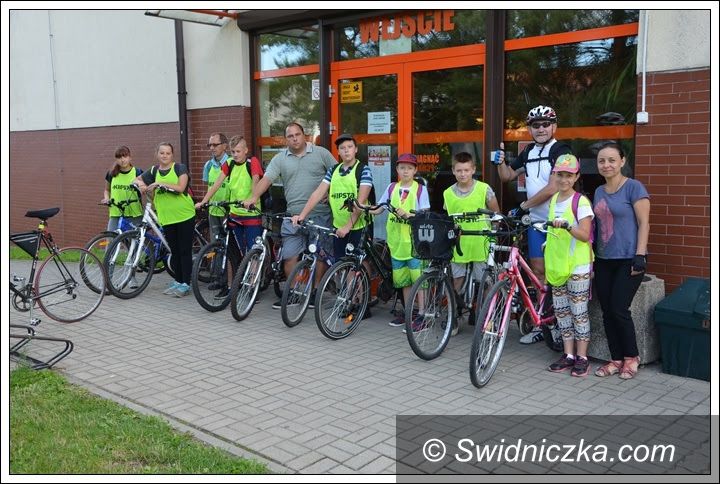 Żarów: Cykliści z wizytą w Morawie