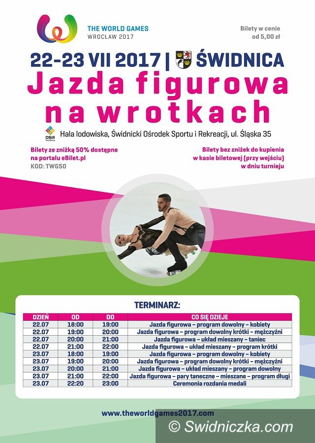 Świdnica: Bilety na zawody The World Games w Świdnicy taniej
