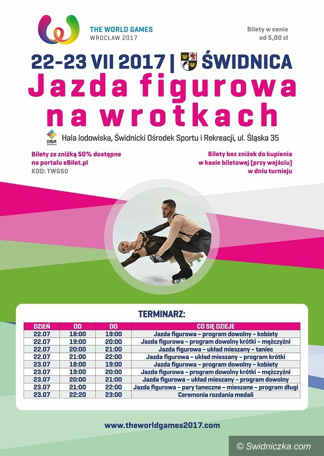 Świdnica: Bilety na zawody The World Games w Świdnicy taniej