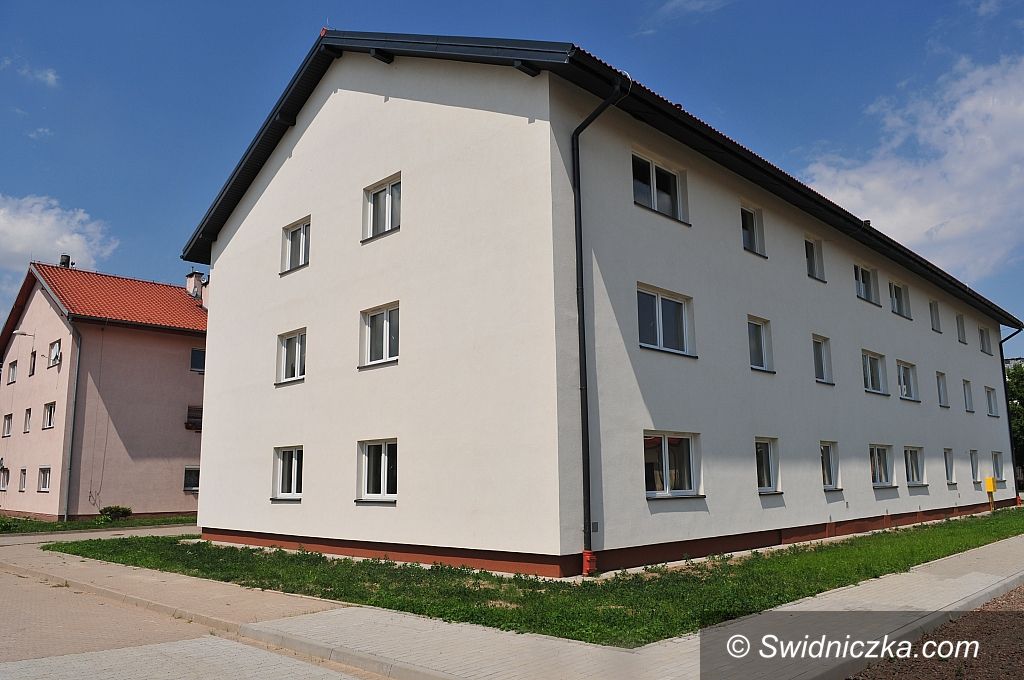 Świdnica: Kolejne mieszkania dla świdniczan
