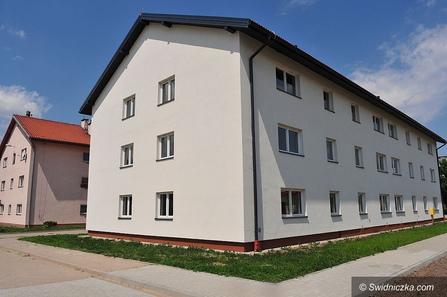 Świdnica: Kolejne mieszkania dla świdniczan