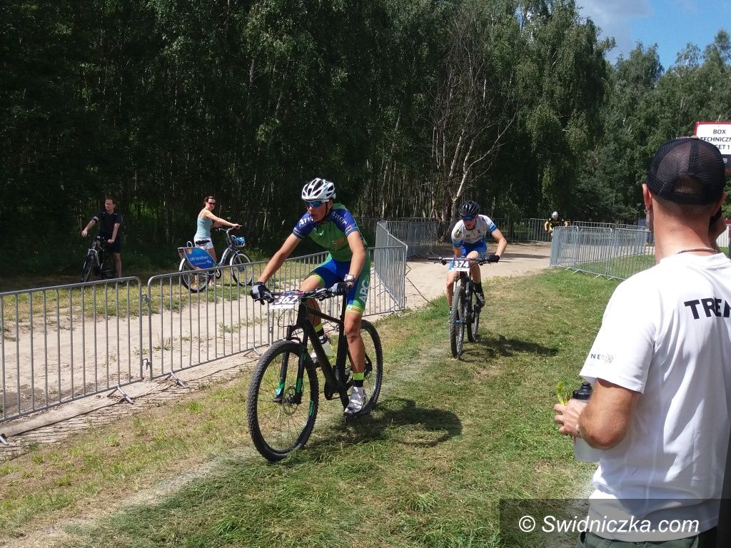 Jaworzyna Śląska: Jakub Bieliński na Mistrzostwach Polski MTB XCO w Warszawie