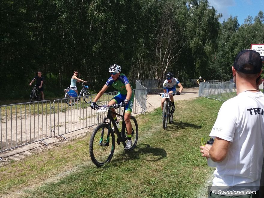 Jaworzyna Śląska: Jakub Bieliński na Mistrzostwach Polski MTB XCO w Warszawie