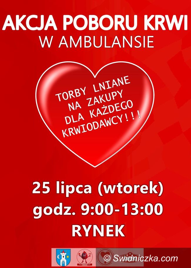 Świebodzice: Krwiobranie z prezentami