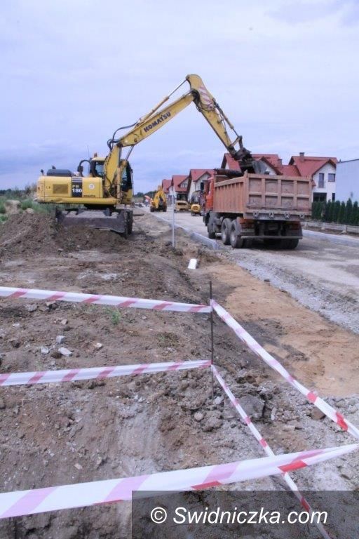 Świebodzice: Ruszyła największa inwestycja drogowa w Świebodzicach