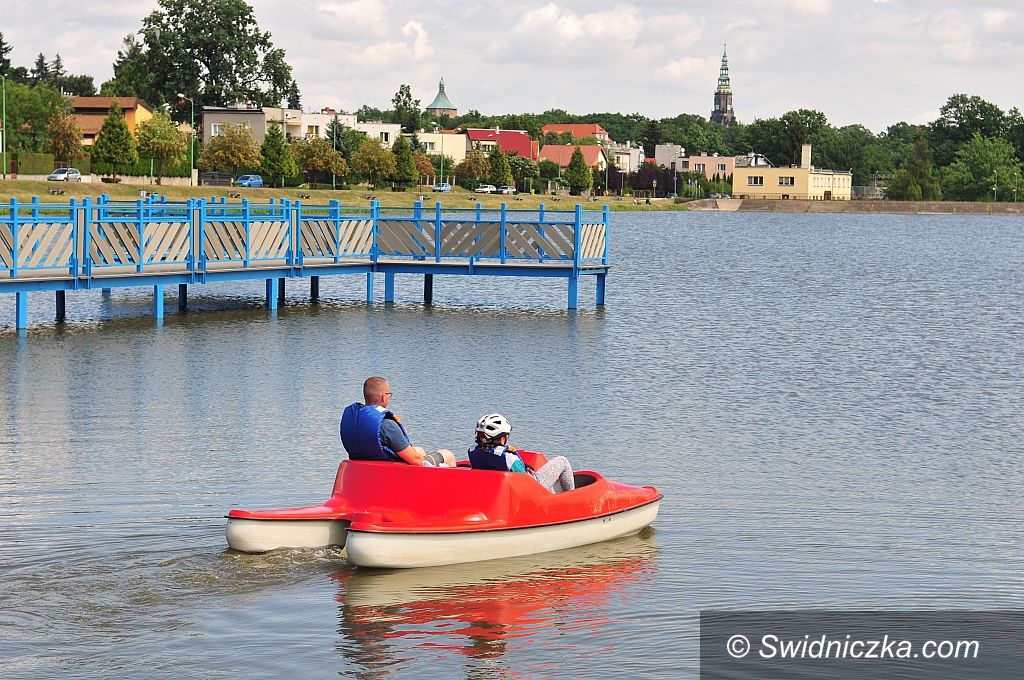 Świdnica: Coraz piękniej nad zalewem