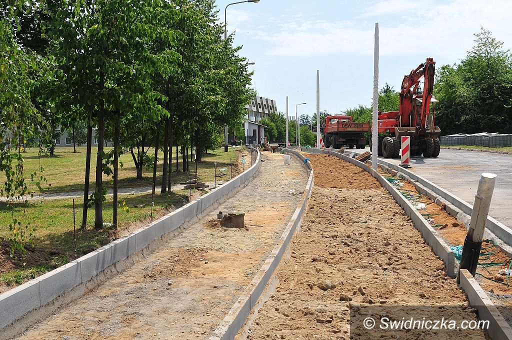 Świdnica: Rowerem na Zawiszów