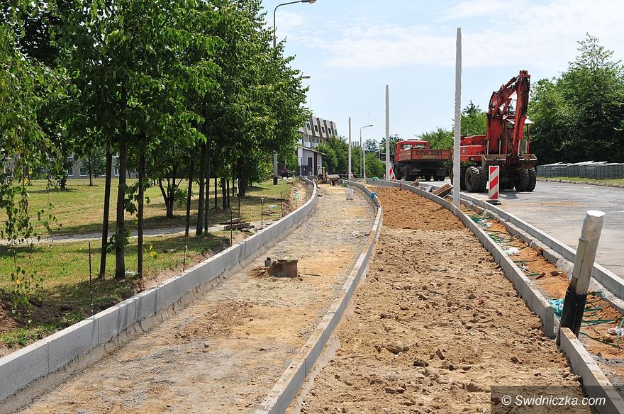 Świdnica: Rowerem na Zawiszów