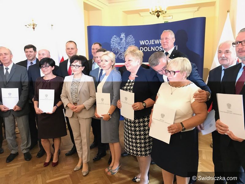 Gmina Marcinowice: Dotacje dla Gminy Marcinowice