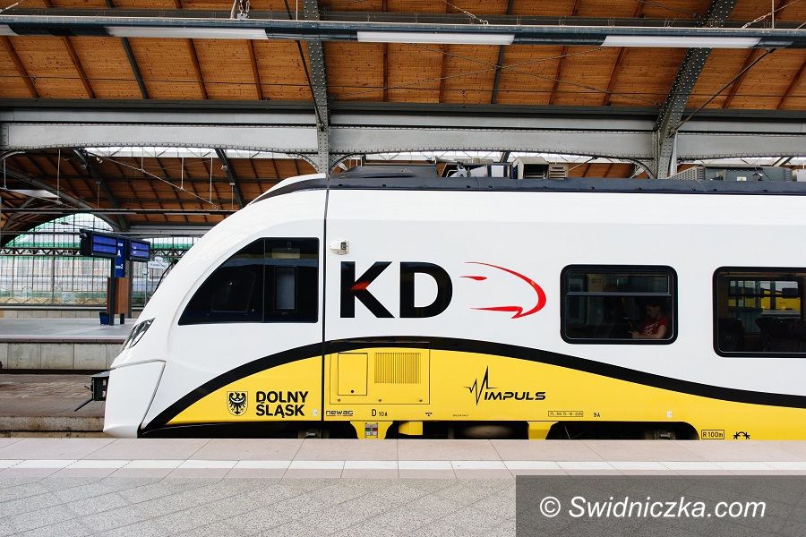 REGION: Koleje Dolnośląskie biją kolejne rekordy