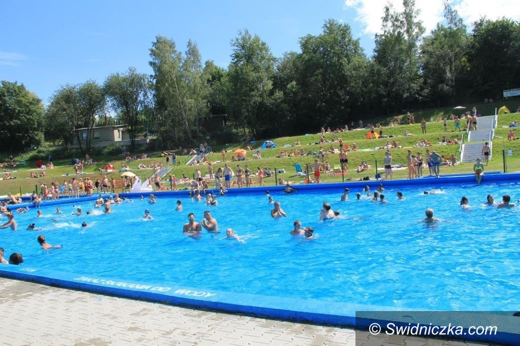 Świebodzice: Chlup, do basenu