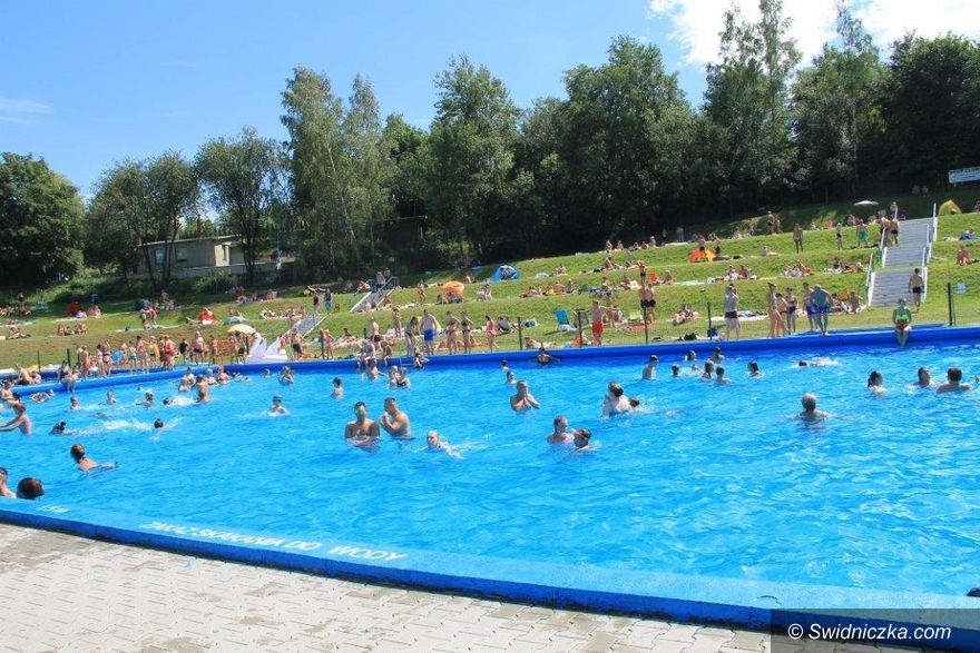 Świebodzice: Chlup, do basenu