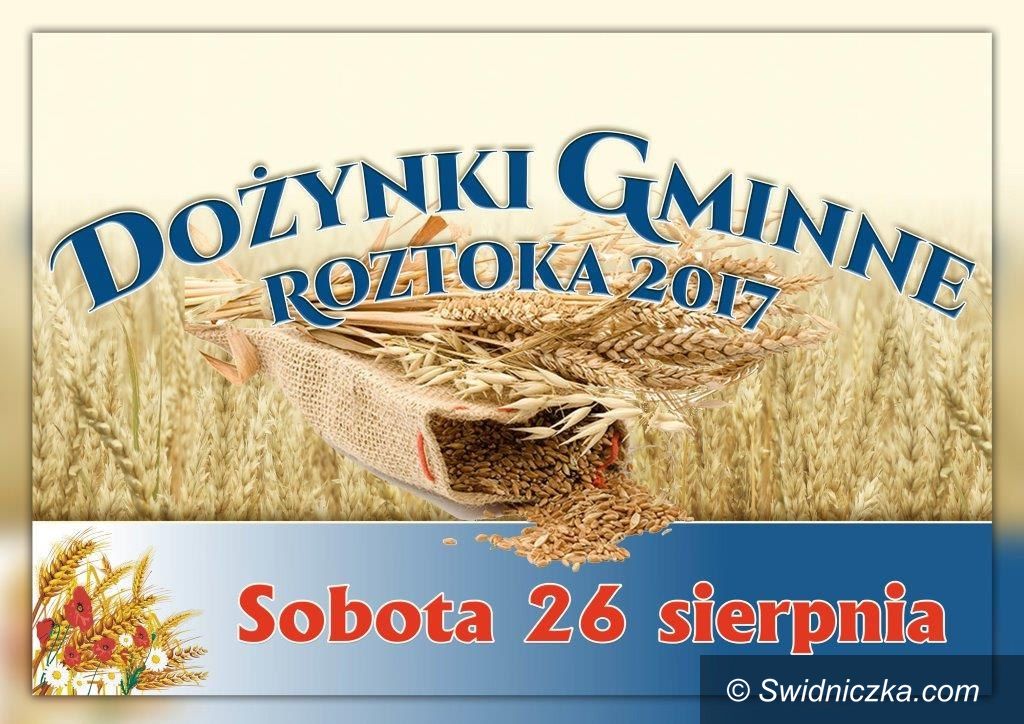 Roztoka: Dożynki tuż–tuż