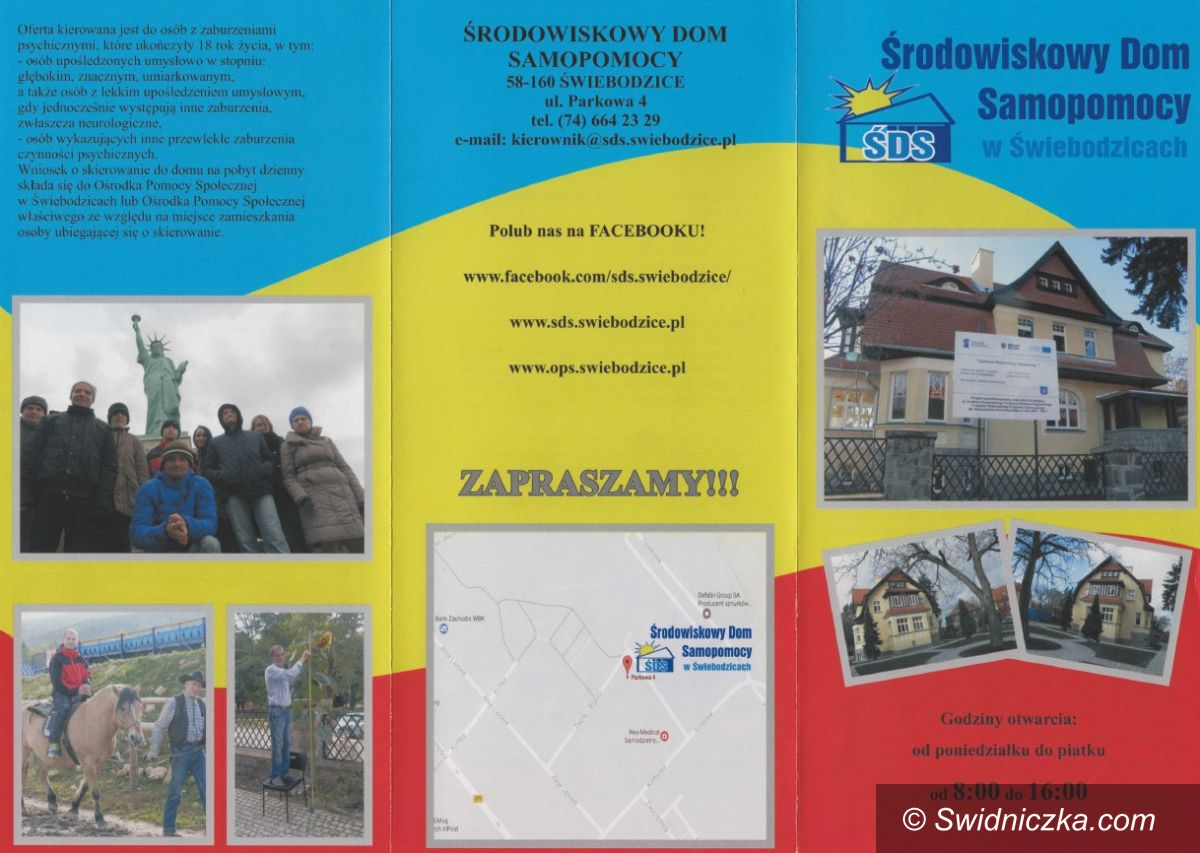 Świebodzice: ŚDS przyjmie więcej osób
