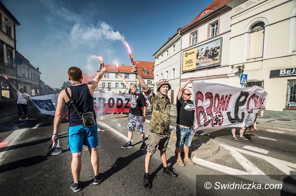 Świebodzice: Świebodzice uczciły powstańców