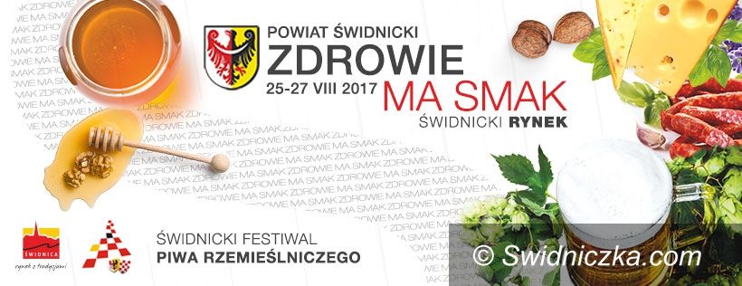 powiat świdnicki: XI Targi „Zdrowie ma smak”. Zgłoszenia trwają