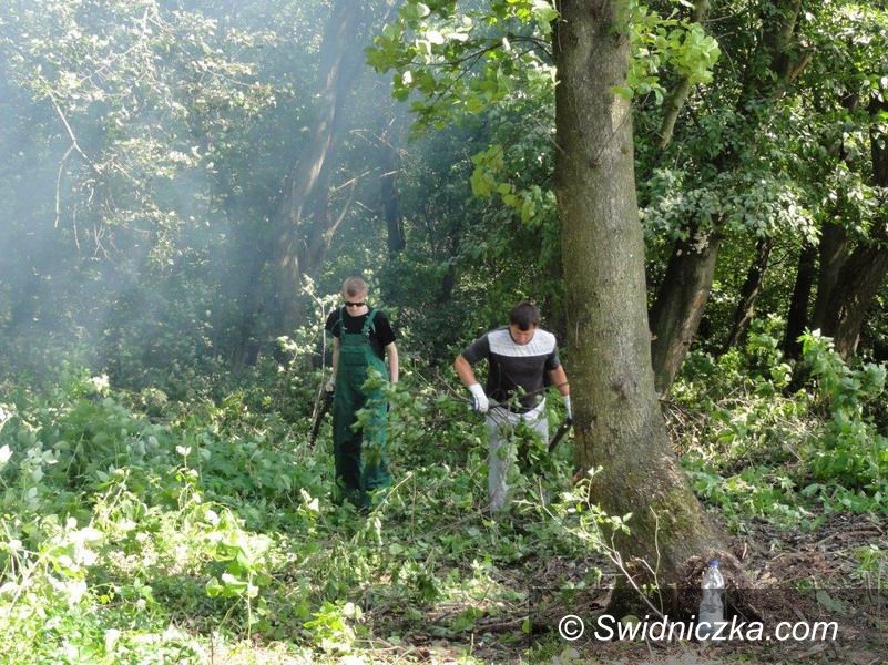 Strzegom: Porządkowali cmentarze