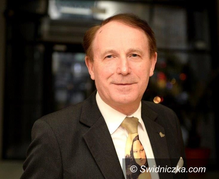 Strzegom: Nagroda dla profesora