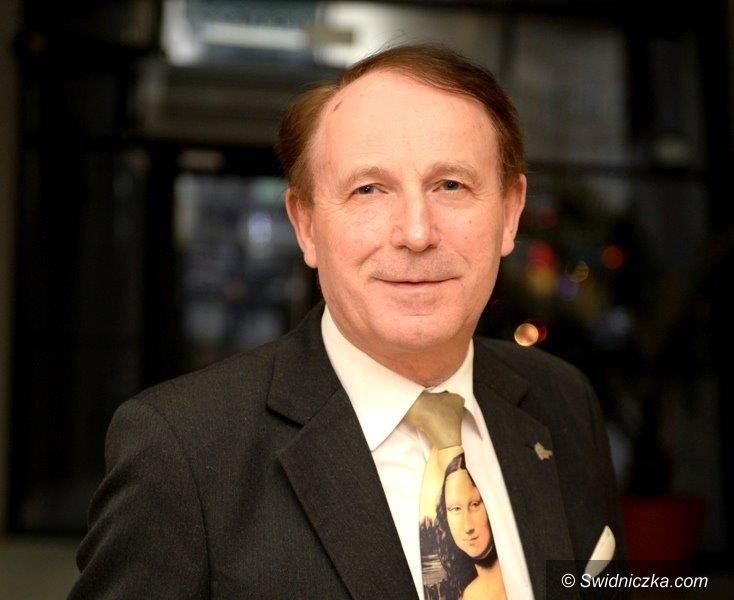 Strzegom: Nagroda dla profesora