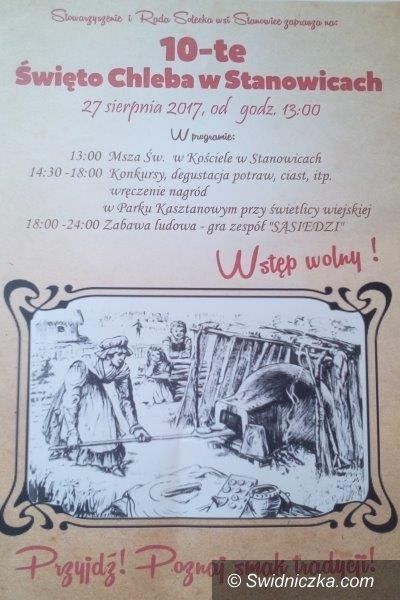 Stanowice: Zapraszamy na Święto Chleba