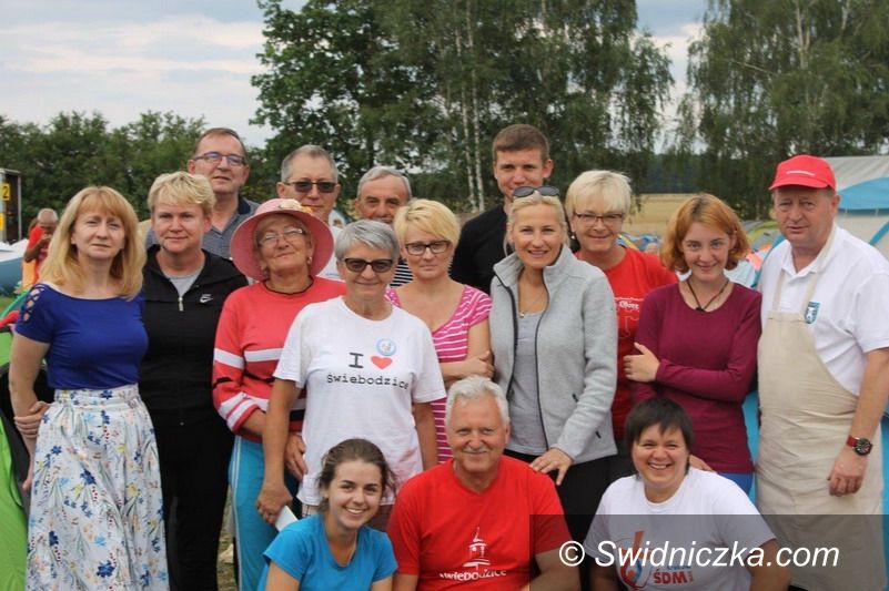 Świebodzice: Z wizytą u pielgrzymów