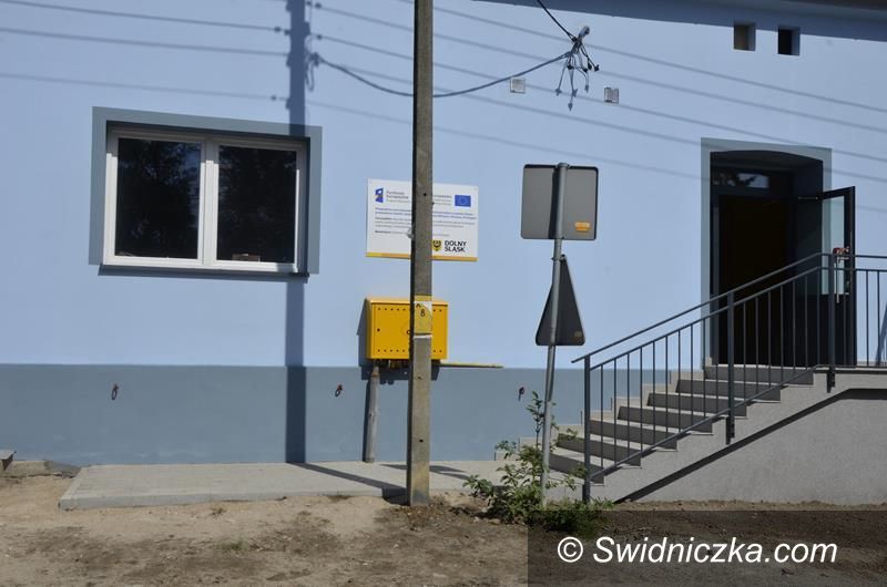 Mrowiny: Świetlica wiejska w Mrowinach gotowa do użytku