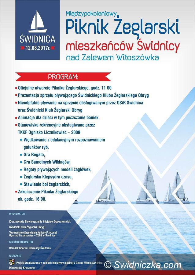Świdnica: Międzypokoleniowy Piknik Żeglarski